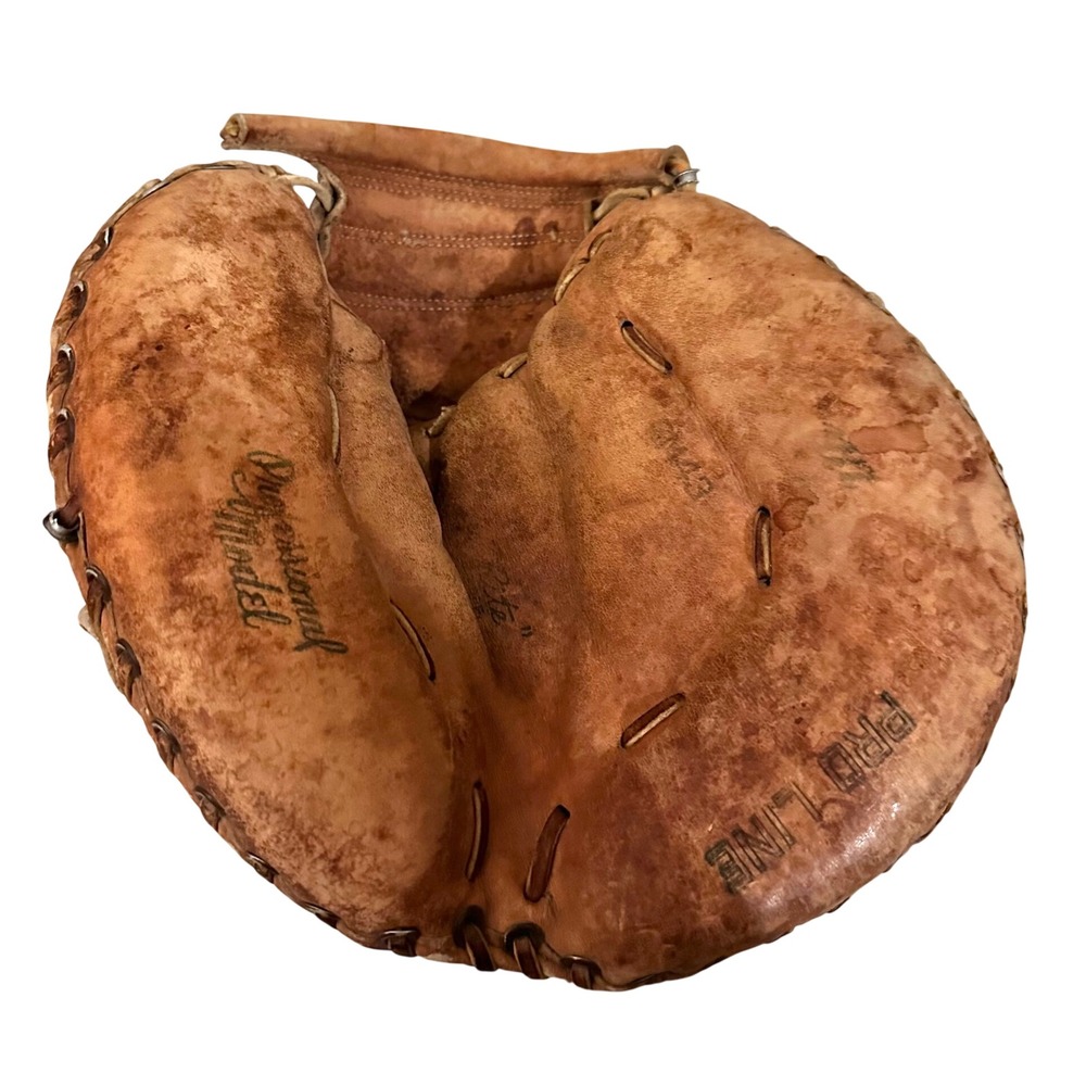 Vintage Nokona baseball glove pro line